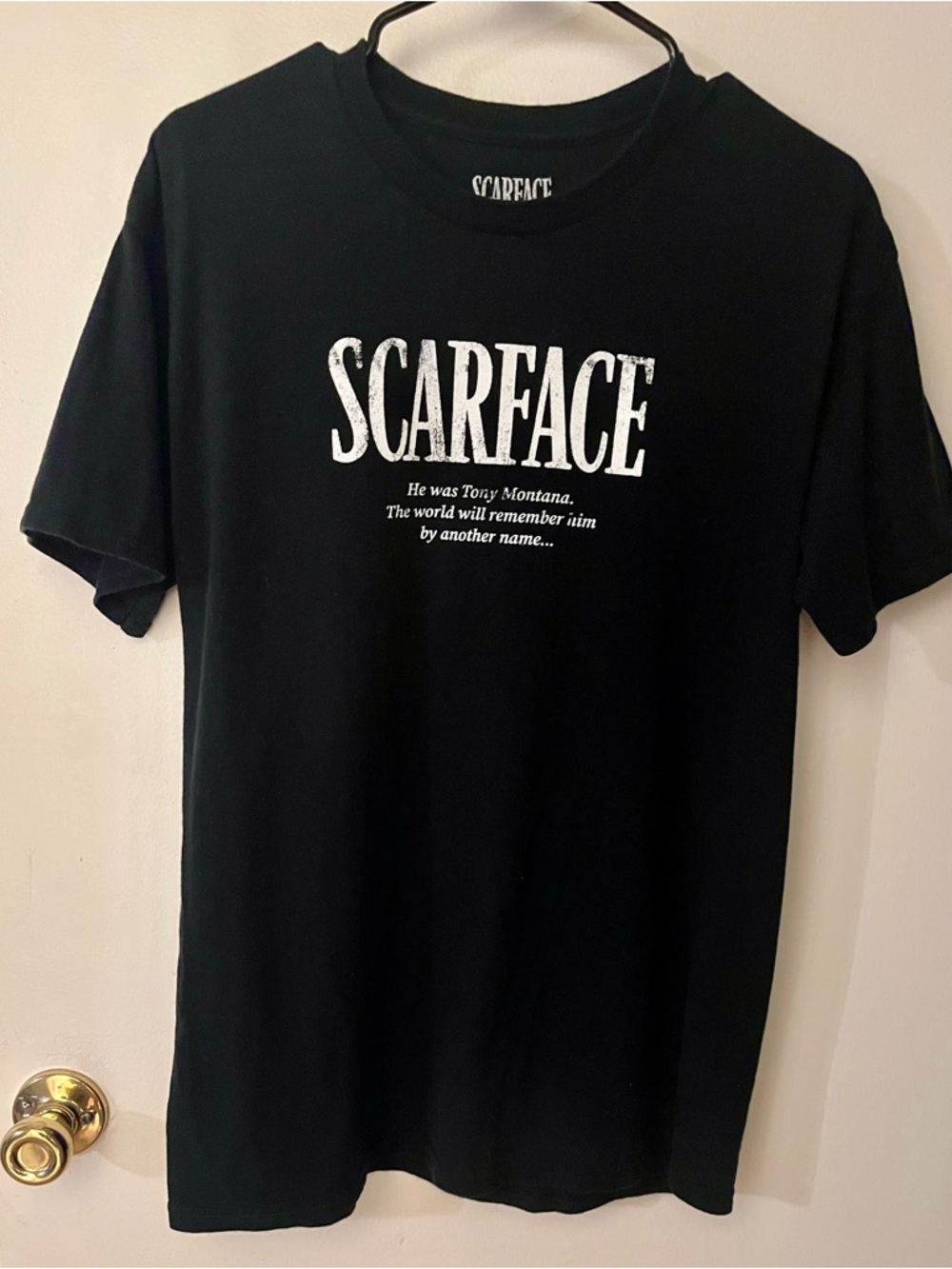 Scarface Short Sleeve Tee - Men’s Crew Neck